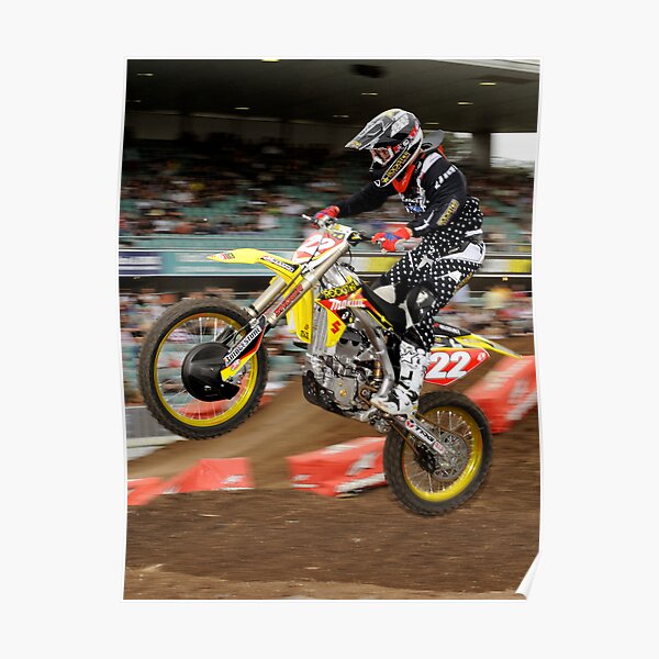 Chad Reed Posters Redbubble