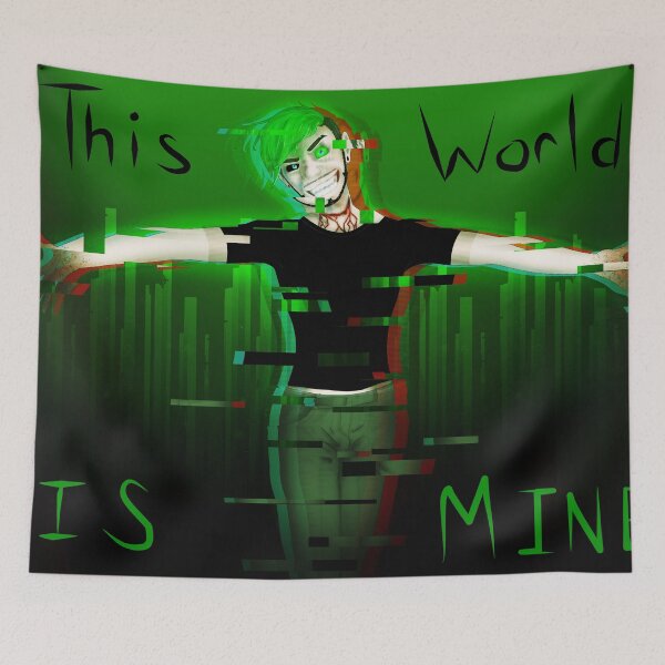 Item preview, Antisepticeye-This World Is Mine designed and sold by PrincessKawaii.