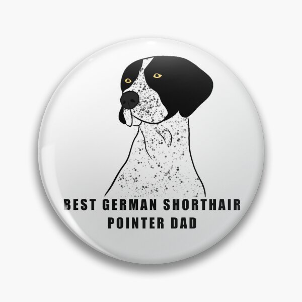 Item preview, Best German shorthair pointer Dad Black Roan white face blaze designed and sold by Horsequeenozie.