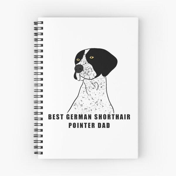 Item preview, Best German shorthair pointer Dad Black Roan white face blaze designed and sold by Horsequeenozie.