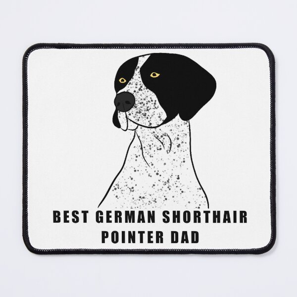 Item preview, Best German shorthair pointer Dad Black Roan white face blaze designed and sold by Horsequeenozie.