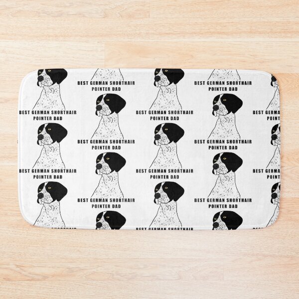 Item preview, Best German shorthair pointer Dad Black Roan white face blaze designed and sold by Horsequeenozie.