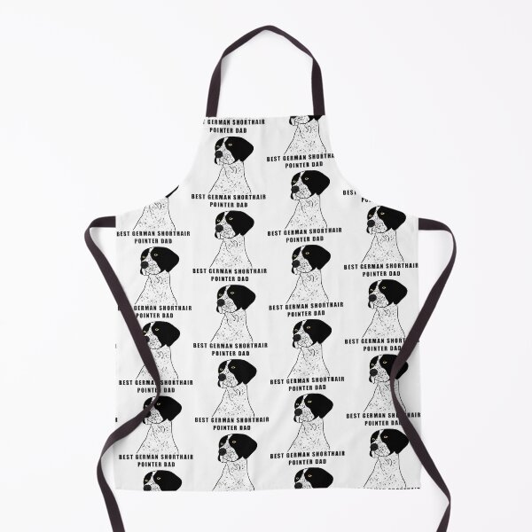 Item preview, Best German shorthair pointer Dad Black Roan white face blaze designed and sold by Horsequeenozie.