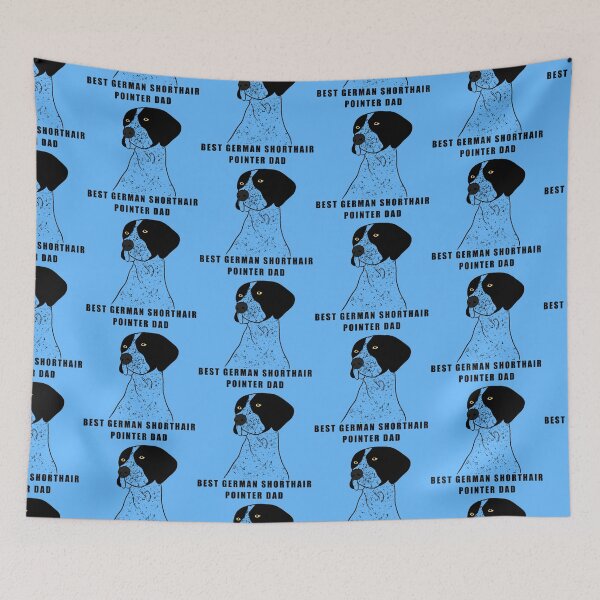 Item preview, Best German shorthair pointer Dad Black Roan white face blaze designed and sold by Horsequeenozie.