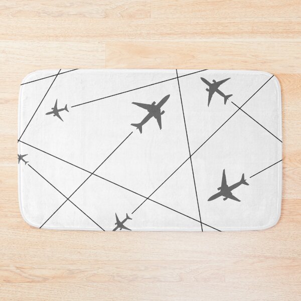 Item preview, Boeing 777 Flight Paths - Black  designed and sold by TheBlackBoxStop.