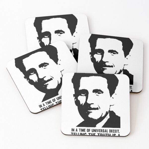 Item preview, Truth is Revolutionary - George Orwell designed and sold by GR8BTQs.
