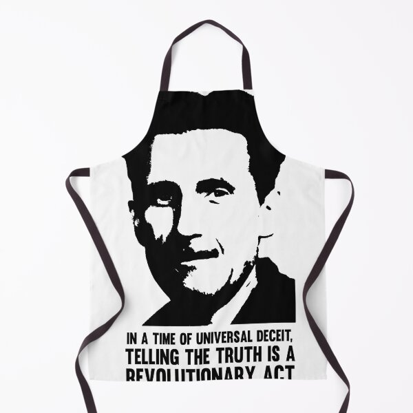 Item preview, Truth is Revolutionary - George Orwell designed and sold by GR8BTQs.