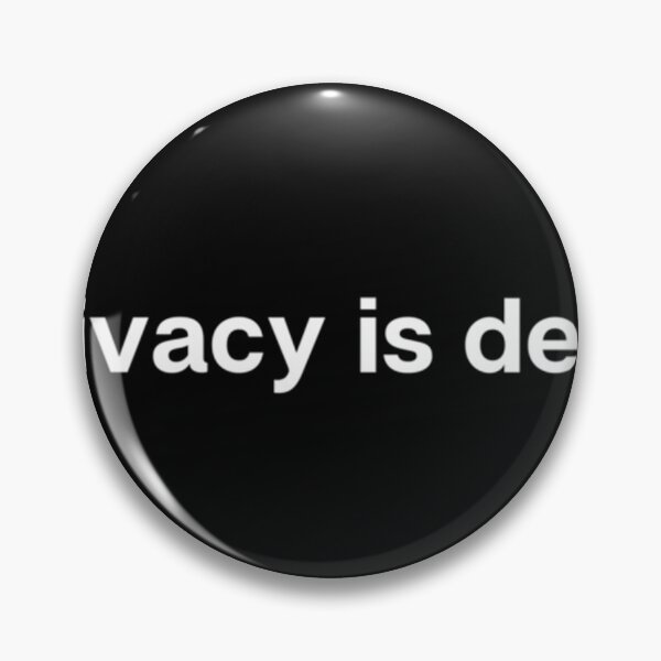 Item preview, privacy is dead - anti surveillance designed and sold by GR8BTQs.