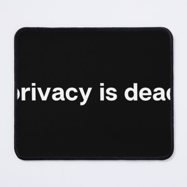 Item preview, privacy is dead - anti surveillance designed and sold by GR8BTQs.