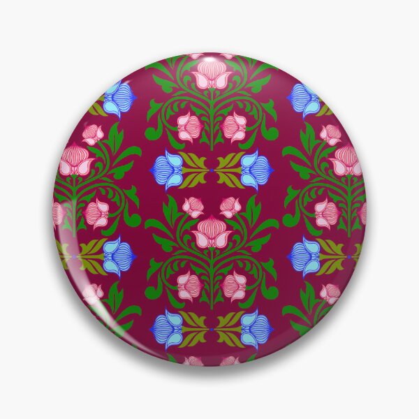 Item preview, Ethnic tradition floral design(4th copy) designed and sold by Charmy Design.