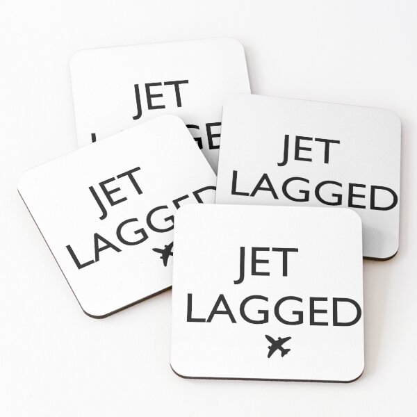 Item preview, Jet Lagged - Black  designed and sold by TheBlackBoxStop.