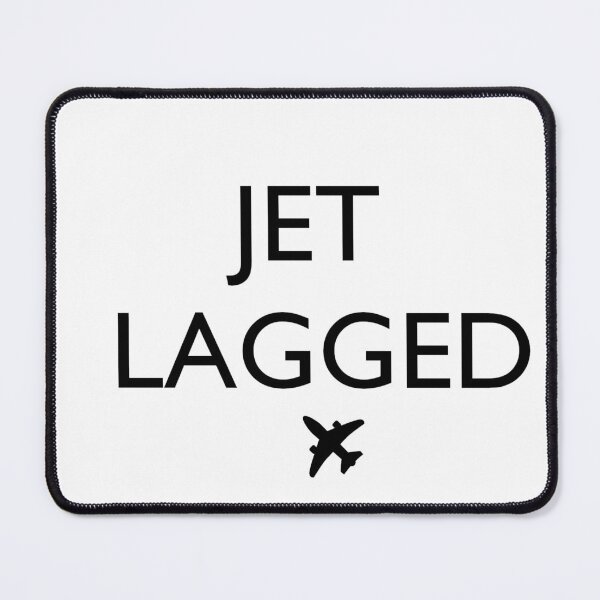 Item preview, Jet Lagged - Black  designed and sold by TheBlackBoxStop.