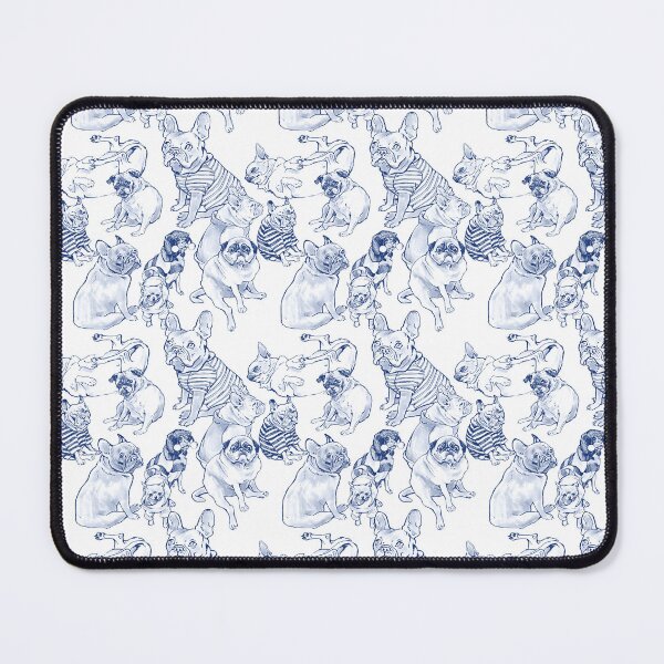 Item preview, The Unfortunate Dogs in Blue designed and sold by Colourpuddle.