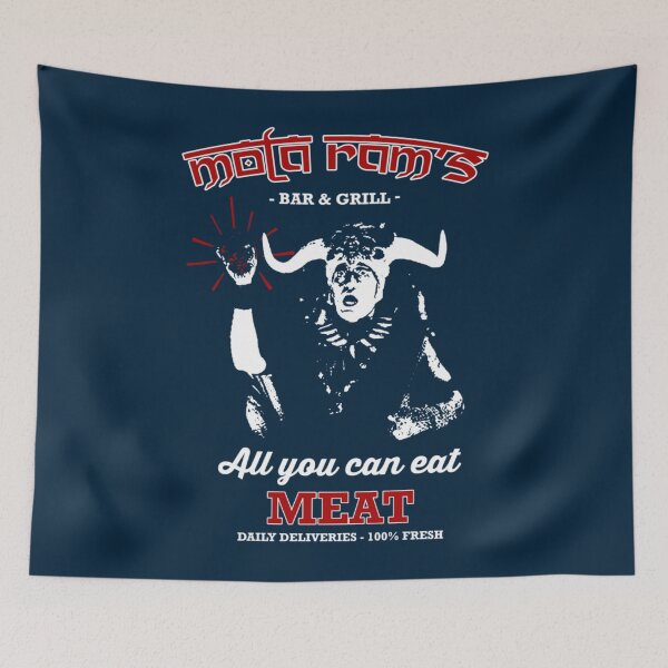 Item preview, Mola Ram_s Bar _ Grill   designed and sold by yamamoto3443.