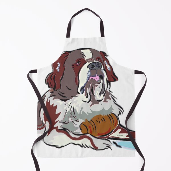 Item preview, Drooling Saint Bernard Dog designed and sold by kristalcurt.