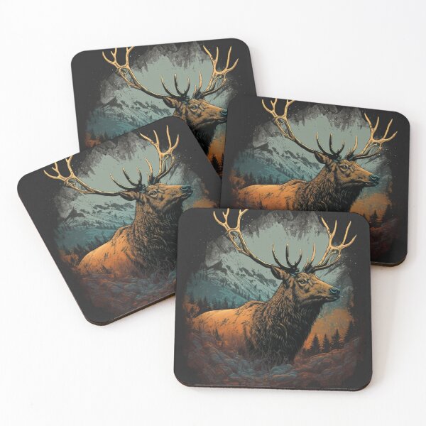 Item preview,  A Magnificent Bull Elk designed and sold by ShaunH78.