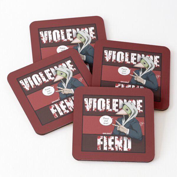 Item preview, Violence Fiend !(Colored Manga Ver.) designed and sold by Jan-TMous.