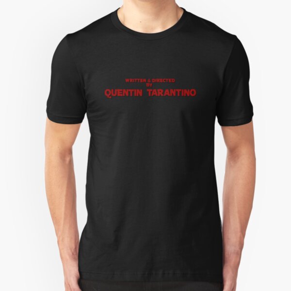 Django Unchained | Written & Directed by Quentin Tarantino Slim Fit T-Shirt
