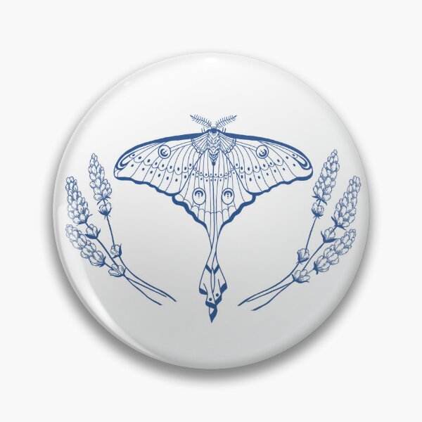 Item preview, Luna Moth designed and sold by Tokyowitchghost.
