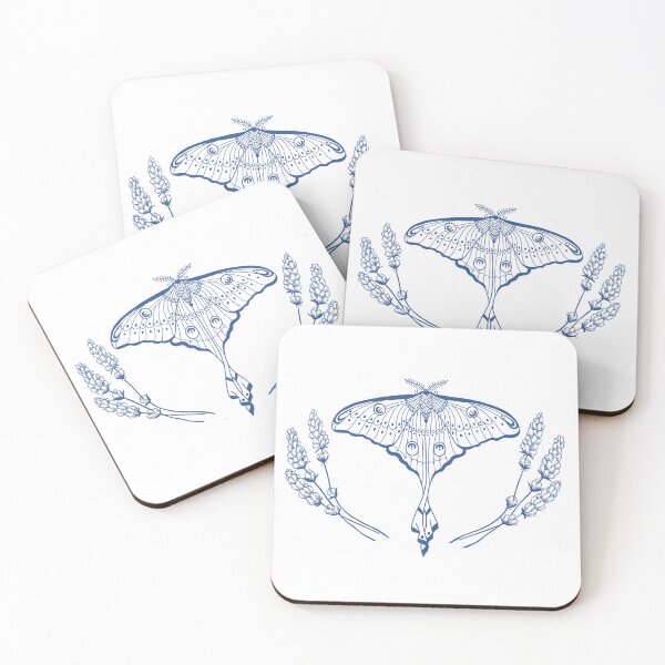 Item preview, Luna Moth designed and sold by Tokyowitchghost.