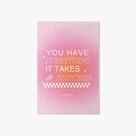 Item preview, Positive Affirmation Pink Aura Y2K designed and sold by mystikwhale.