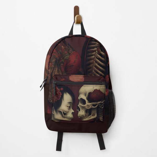 Item preview, Valentine's Day of the Dead: A Skeleton and Death-Themed Macabre Romance designed and sold by RafaelVanti.