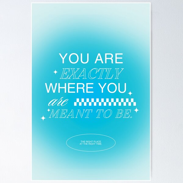 Item preview, Positive Affirmation Blue Aura Y2K designed and sold by mystikwhale.
