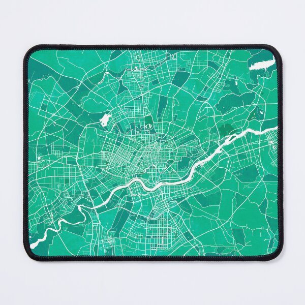 Item preview, Shenyang City Map of Liaoning, China - Watercolor designed and sold by deMAP.