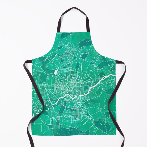 Item preview, Shenyang City Map of Liaoning, China - Watercolor designed and sold by deMAP.