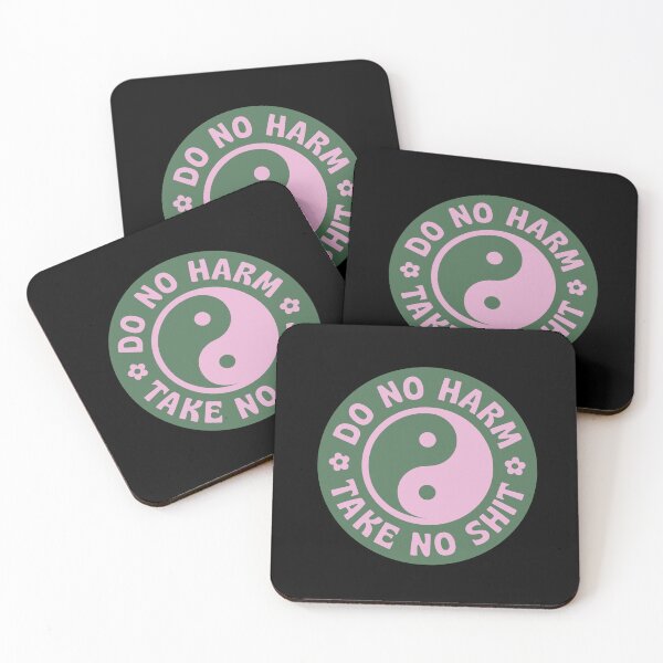 Item preview, DO NO HARM - TAKE NO SHIT designed and sold by asymmetrickid.