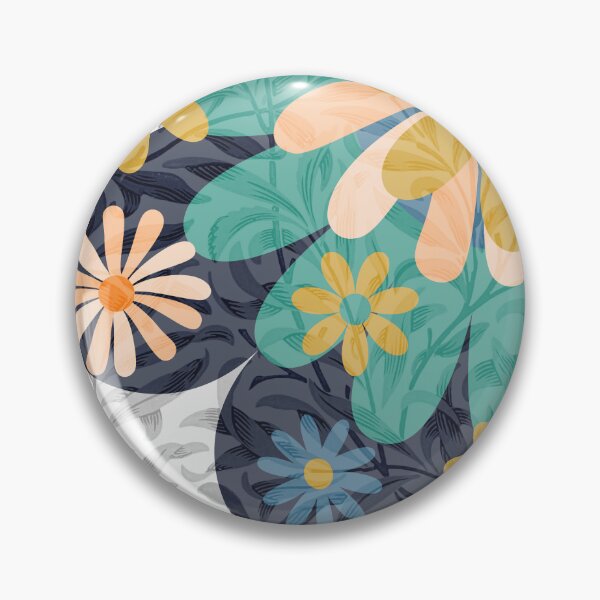 Item preview, Flower Mandala Green Yellow designed and sold by ZandraGalaShop.