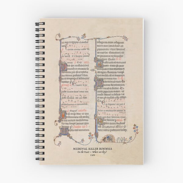 Item preview, Medieval Killer Bunnies: On the Hunt designed and sold by ebrawne.