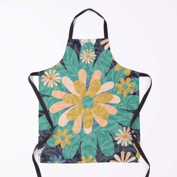 Item preview, Flower Mandala Green Yellow designed and sold by ZandraGalaShop.