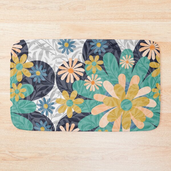 Item preview, Flower Mandala Green Yellow designed and sold by ZandraGalaShop.