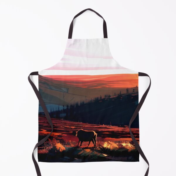 Item preview, Add a Touch of Beauty and Tranquility to Your Life with Our Gorgeous Minimalist Landscape Mountain Valley Prints designed and sold by supeart.