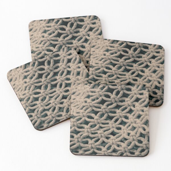 Item preview, Nylon Knitted Design Flower In Touch  designed and sold by Harshly.