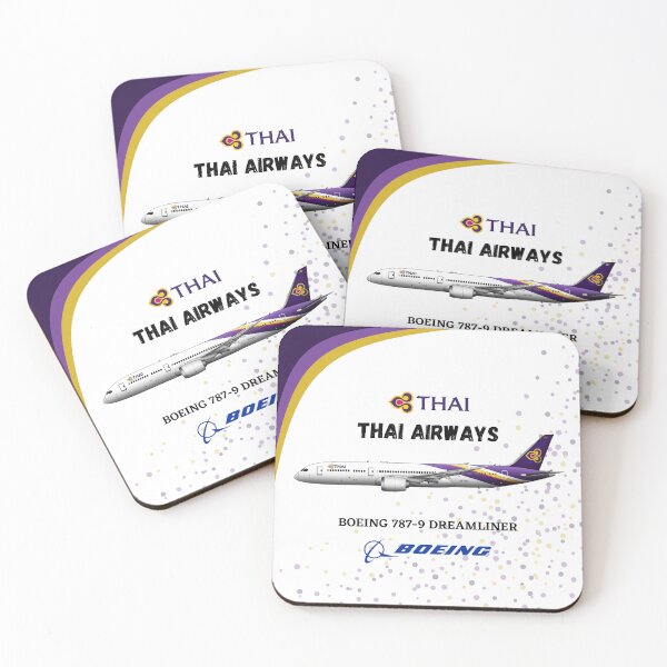 Item preview, Thai Airways Boeing 787-9 Dreamliner designed and sold by Aero Reaper.
