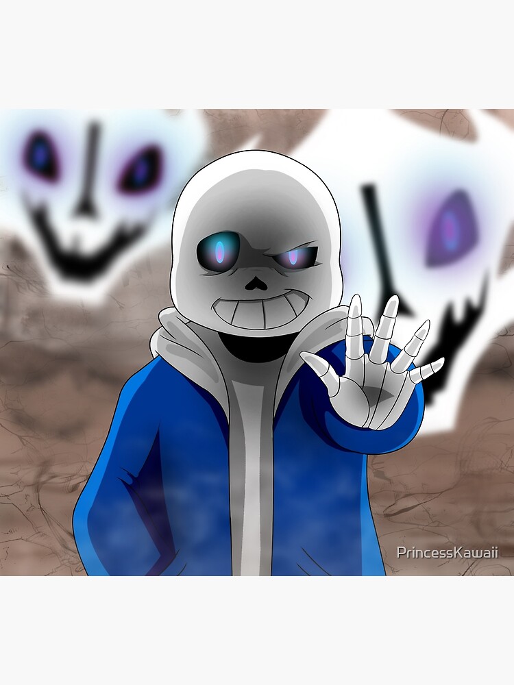 glitchtale sans