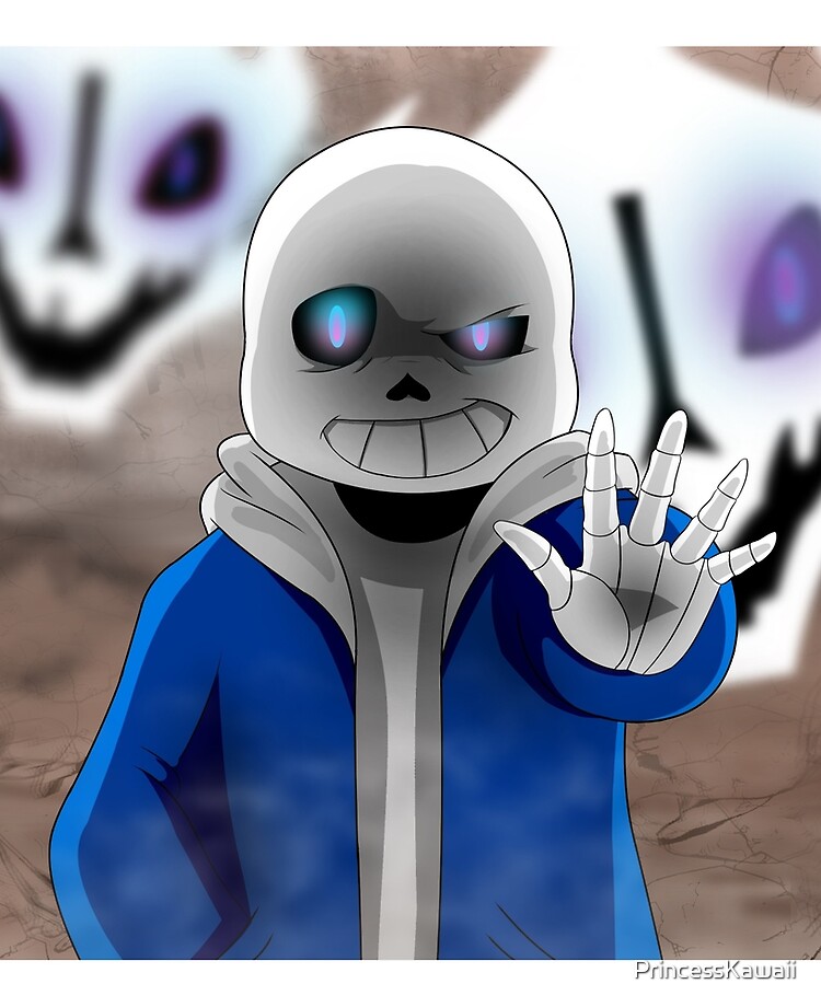 Glitchtale Sans Papyrus And Gaster