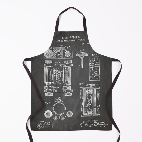Item preview, First Computer Patent - Technology Art - Black Chalkboard designed and sold by patentpress.