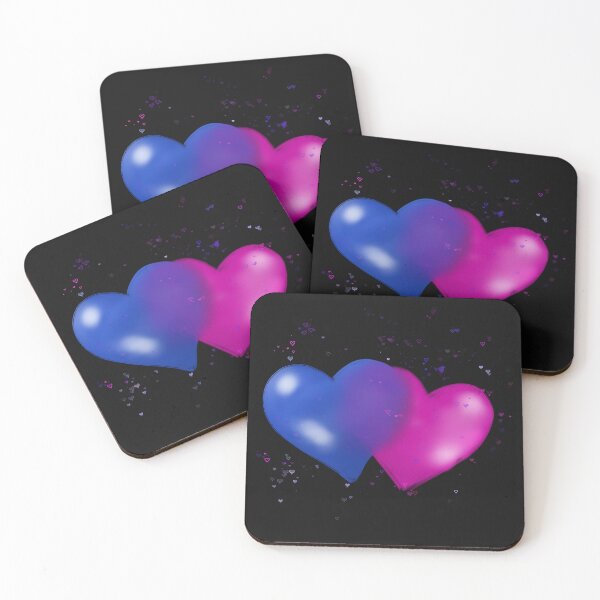 Item preview, double heart designed and sold by Themys24.