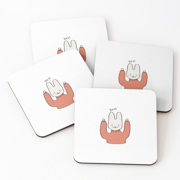 Item preview, Yay bunny designed and sold by synthboy.