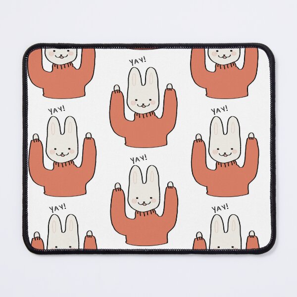 Item preview, Yay bunny designed and sold by synthboy.