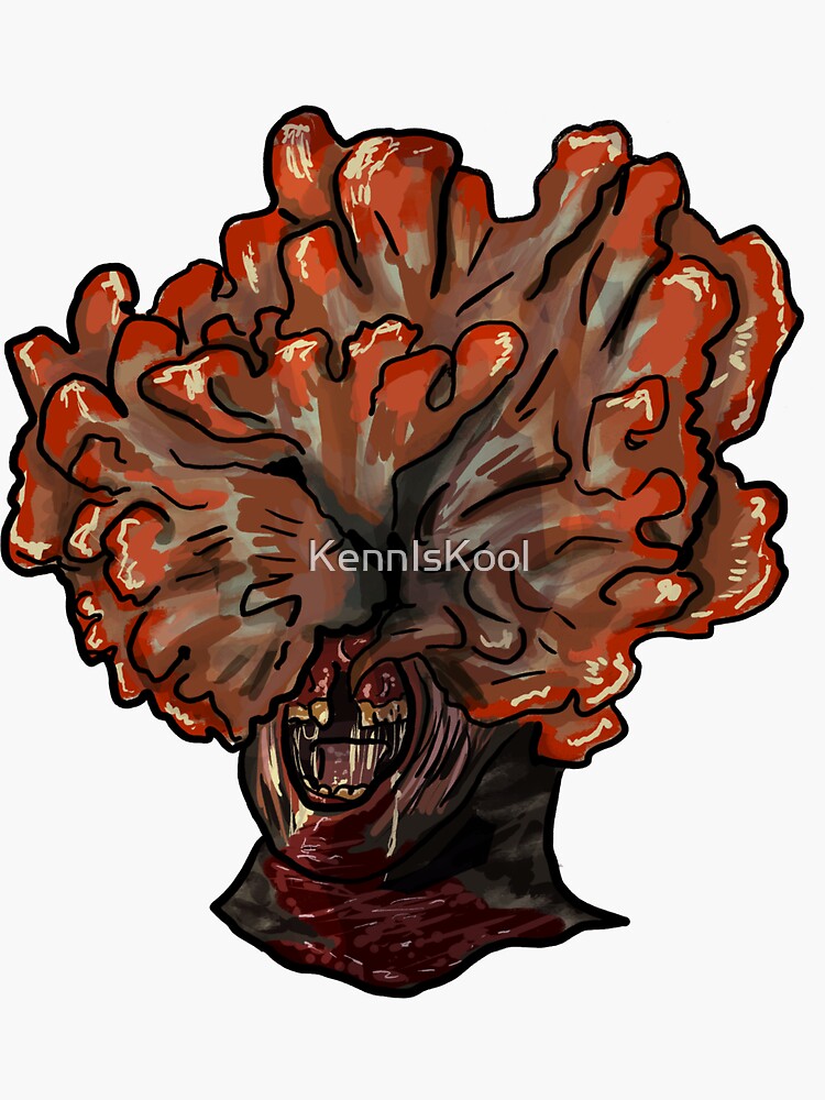 Clicker - The Last of Us fan art - Clicker - Sticker