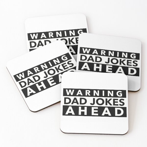 Item preview, Warning Dad Jokes Ahead designed and sold by crazydotdesigns.