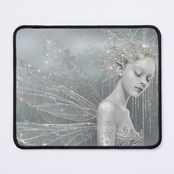Item preview, Snow and ice crystal fairy designed and sold by Maxine Gadd.