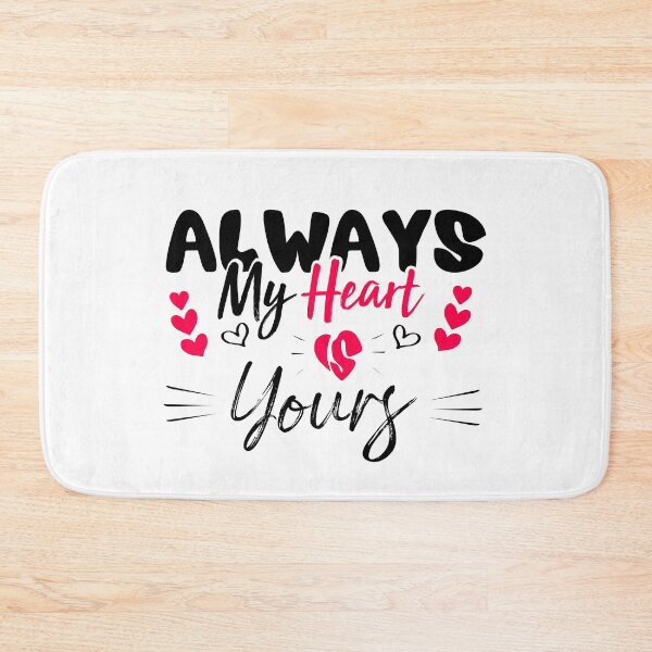 Item preview, Always My Heart is Yours designed and sold by diixtarshop.