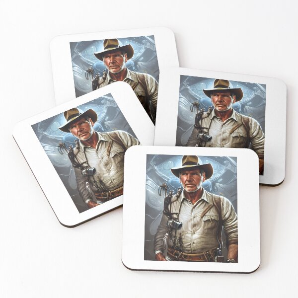 Item preview, Harrison Ford como retrato de Indy designed and sold by agawachiko2355.