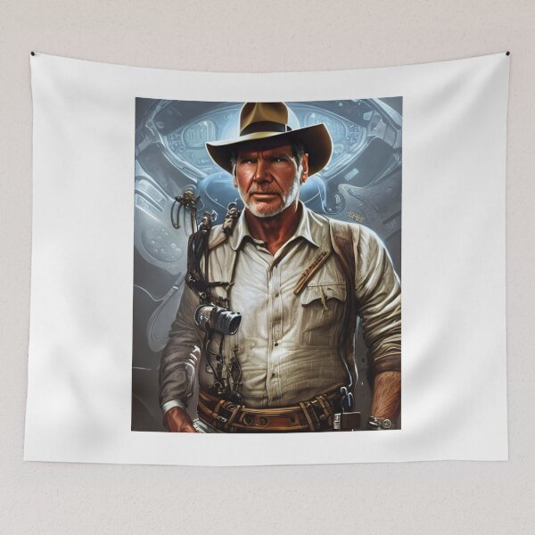 Item preview, Harrison Ford como retrato de Indy designed and sold by agawachiko2355.