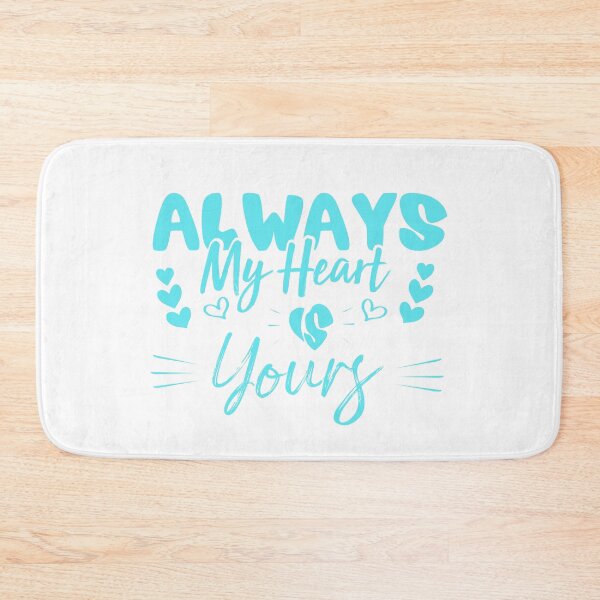 Item preview, Always My Heart is Yours designed and sold by diixtarshop.